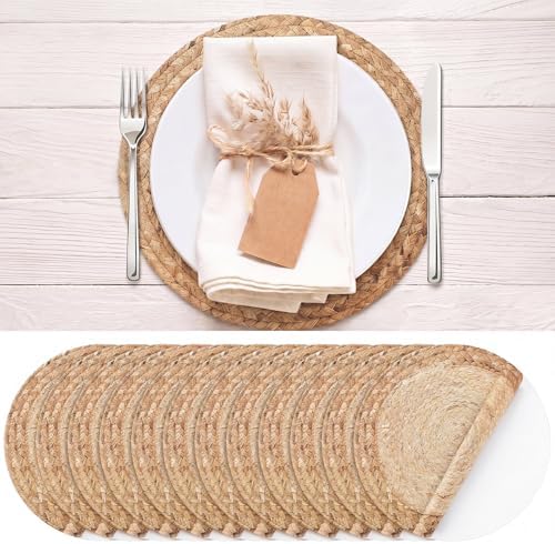 Sinmoe 100 Pcs Disposable Paper Placemats Bulk by Sinmoe