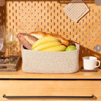 MiniArk Small Storage Baskets for Organizing | Closet Organizer Bins | Shelf - Image 5