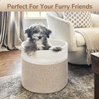 Goodpick Woven Rope Basket for Blankets Fit Nursery & Living Room - Image 5