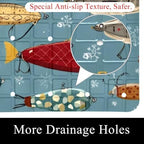 Shower Mat Non-Slip Bathtub Mats - Image 2