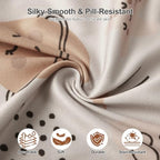 Baby Crib Sheets 2 Pack for Boys and Girls Fit for Standard Crib Toddler - Image 5