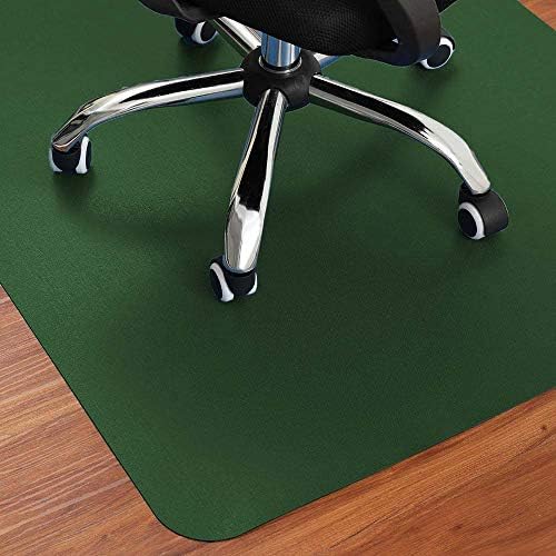 Extra Large Chair Mat for Wood Floor, Non-Slip Computer Chair Mat for Office by Unknown