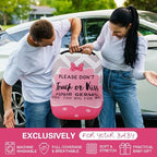 Metplus Baby Car Seat Cover, No Touch Sign Carseat Canopy & Nursing Covers - Image 3