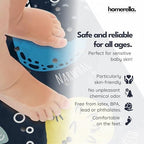 homerella Bathtub Mat Non Slip Kids 40x16 Baby Bath Mat Non Slip Anti Mold - Image 2