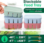 3 Pack Baby Food Freezer Tray - Image 4