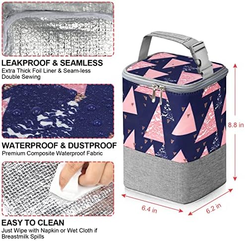 Accmor Breastmilk Cooler Bag, Baby Bottle Cooler Bags, Insulated Bottle Cooler - Image 3