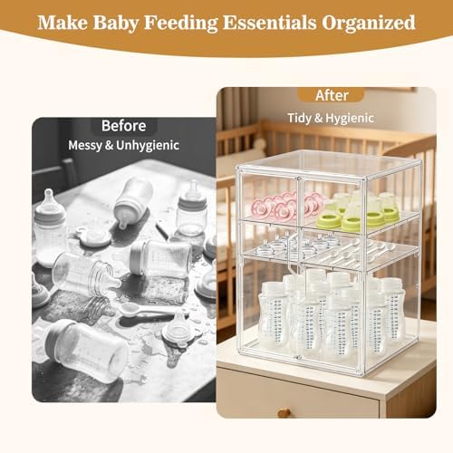 Upgraded Baby Bottle Storage Organizer - Image 6