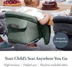 Inglesina Fast Table Chair, Pine Green Melange - Image 2