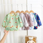 Long Sleeved Bibs, Baby Feeding Smock 6-30 Months - Image 4