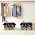 Mystical Celestial Floral Bookish Storage Box Bins, Just One More Chapter - Image 4