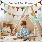 2 Pcs Pennant Banner Flags - Image 2