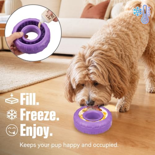 Dog Enrichment Lick Bowl, Bestalk Slow Feeder Lick Mat - Image 5