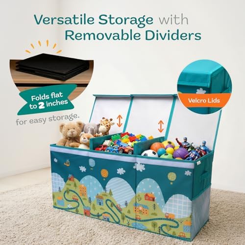 SoftOwl Extra Large Toy Storage Organizer - Image 5