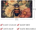 Baby Bath Mat Non Slip 26.8"x15.1" Bathtub Mat - Image 4