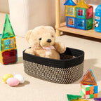 MiniArk Small Storage Baskets for Organizing | Closet Organizer Bins | Shelf - Image 4