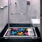 Shower Mat Bathtub Mat, 26.8x15.1 inch, Non-Slip Bath Mat - Image 5