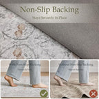 JOLLYVOGUE 5x7 Area Rugs for Living Room, Washable Rug - Image 4