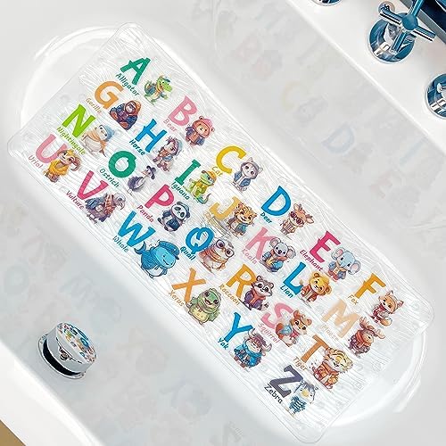 Cute Cartoon Non-Slip Bath Mat for Tub - Image 2