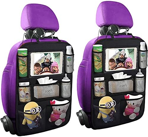 ONE PIX Backseat Car Organizer Mats Back Seat Organizers and Storage Bag by ONEPIX