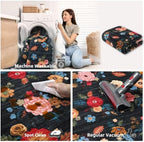 Washable Kitchen Rug Runner for Hallway: 2'6"x8' Carpet Runner Rug Non Slip - Image 6