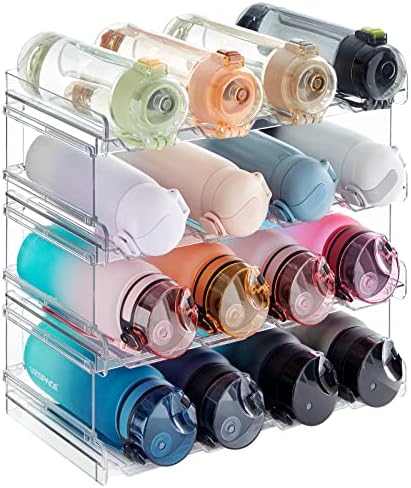 Lifewit Stackable Water Bottle Organizer by Lifewit