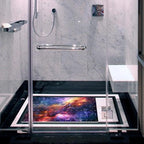 Bath Tub Shower Mat, Washable Bathtub Floor Mats, Suction Cups and Drain Holes - Image 5