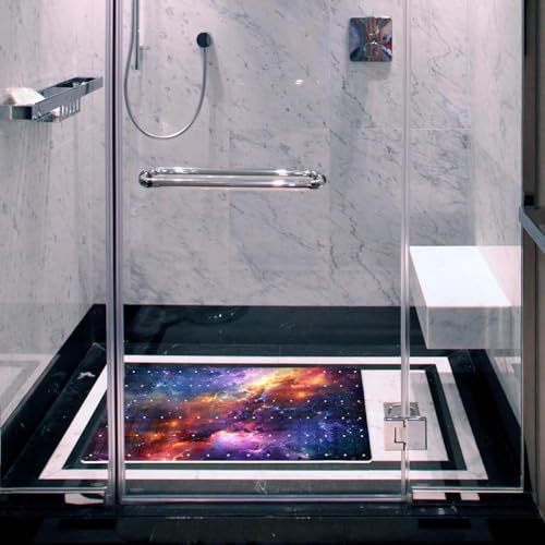 Bath Tub Shower Mat, Washable Bathtub Floor Mats, Suction Cups and Drain Holes - Image 5