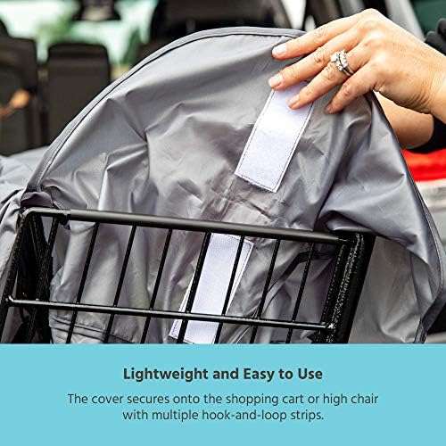 J.L. Childress Universal, Compact Shopping Cart & High Chair Cover - Image 4