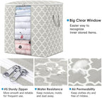 Storage Bags 4 Pack 100L Clothes Organization and Storage Containers - Image 2