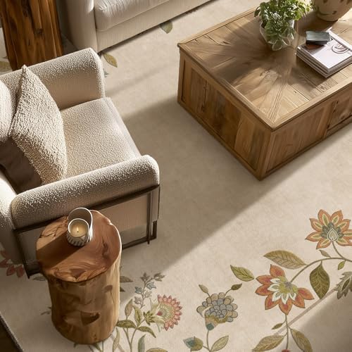 2x3 Washable Small Rug for Entryway: Soft Door Mat Indoor Entrance Non Slip - Image 5
