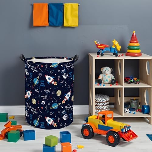 Kids Laundry Basket Baby Hamper - Image 2