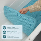 Bathtub Mat Non Slip, Soft Foam Bath Mat - Image 4