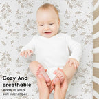 Yoofoss 2-Pack Baby Crib Sheets - Image 4