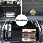 Double-Layer Trunk Cargo Elastic Net - Image 4