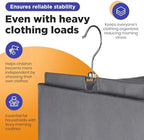 Hanging Closet Organizer 6-Shelf Kids Clothing - Image 5