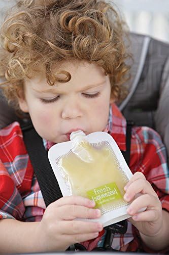 Infantino Disposable Baby Food Pouches, Homemade Baby Food - Image 4