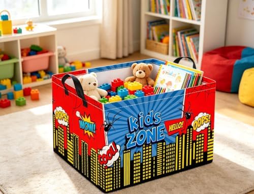 Rectangular Storage Basket Fabric Storage Bin Storage Boxes - Image 4