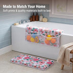 Wildkin Bath Kneeler & Elbow Rest Pad, Dual-Layer Foam, 4 Suction Cups - Image 7