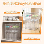 Baby Bottle Organizer, Adjustable Height Bottle Storage Organizer Baby - Image 5