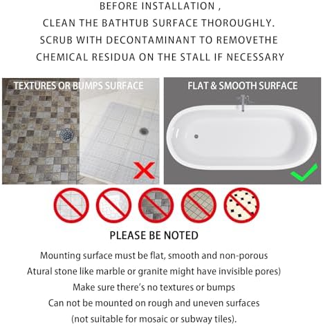 Yimobra Bathtub Mat Non Slip, Shower Mat - Image 5
