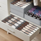 Joyoldelf Sock Organizer Drawer Organizer - Image 4