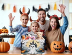 Large Halloween Themed Candy Gift Boo Basket - Image 6