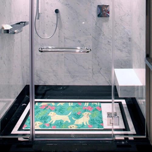Shower Mat Bathtub Mat, 26.8x15.1 inch, Non-Slip Bath Mat - Image 6