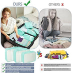 10 Pcs Set Packing Cubes - Image 5