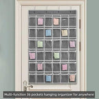 SAVERHO 36 Clear Pockets Classroom Pocket Chart - Image 6