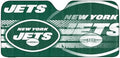 Fanmats NFL Windshield Sun Auto Shade, Sun Shield Sun Visor Accordion tri-fold by FANMATS