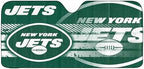 Fanmats NFL Windshield Sun Auto Shade, Sun Shield Sun Visor Accordion tri-fold by FANMATS