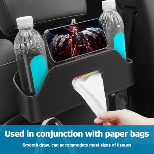 Zipelo Car Headrest Backseat Organizer - Image 4