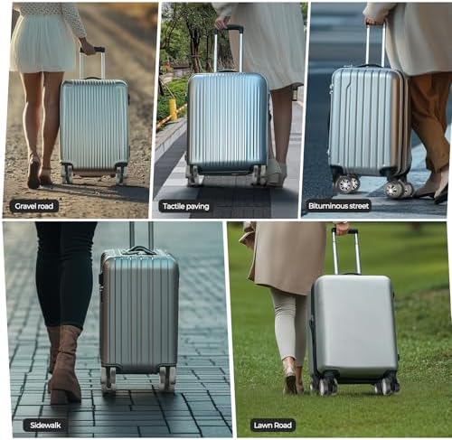 8Pcs Luggage Wheel Covers, Travel Accessories - Image 5