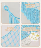 Lare Stuffed Animal Storage Hammock Corner Net - Image 2